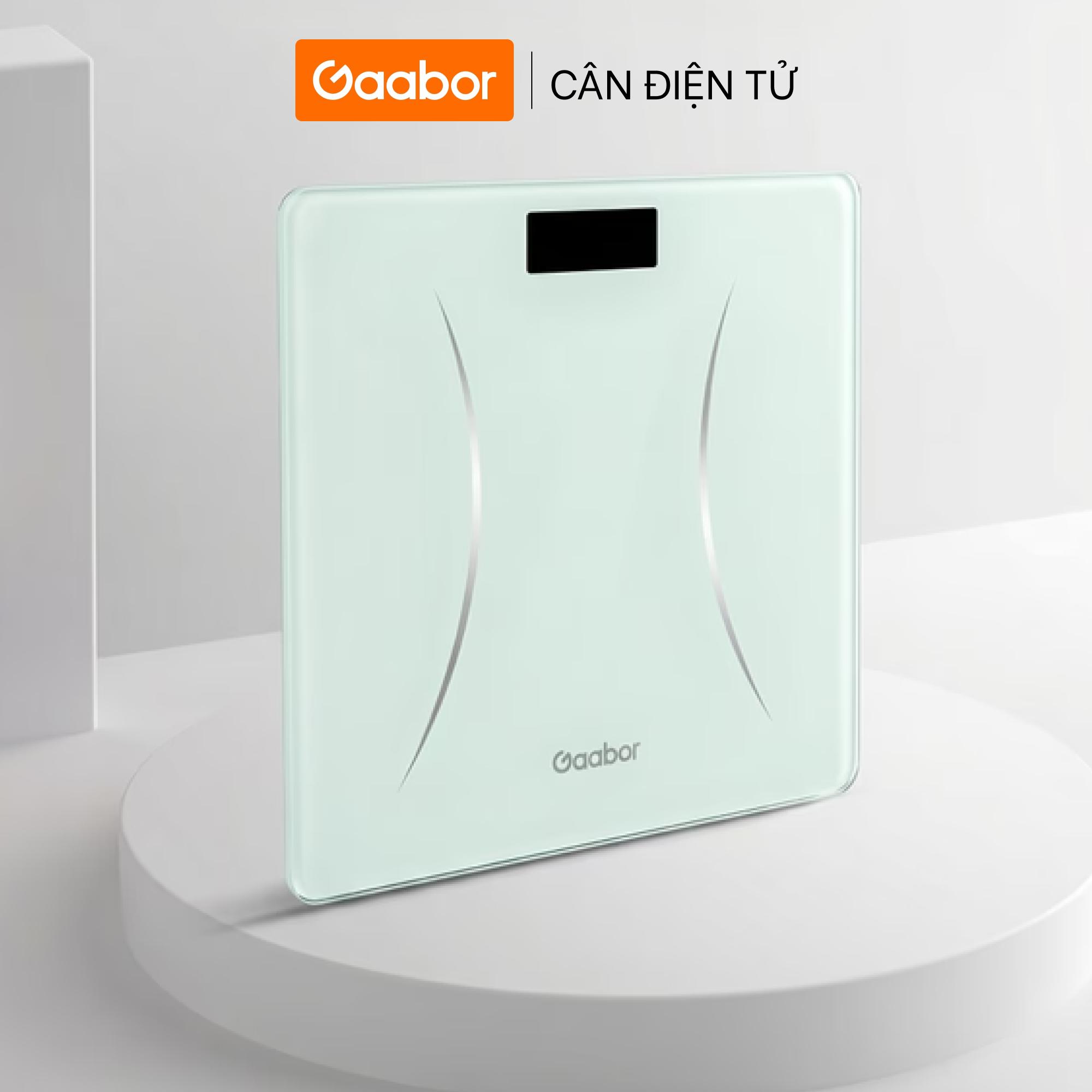 Cân điện tử thông minh Gaabor GWS-M03A Hàng Chính Hãng