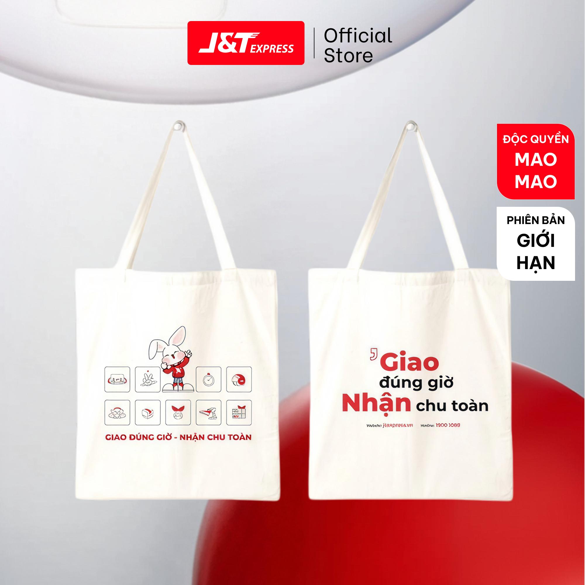 Túi Canvas Mao Mao – Giao đúng giờ, Nhận chu toàn