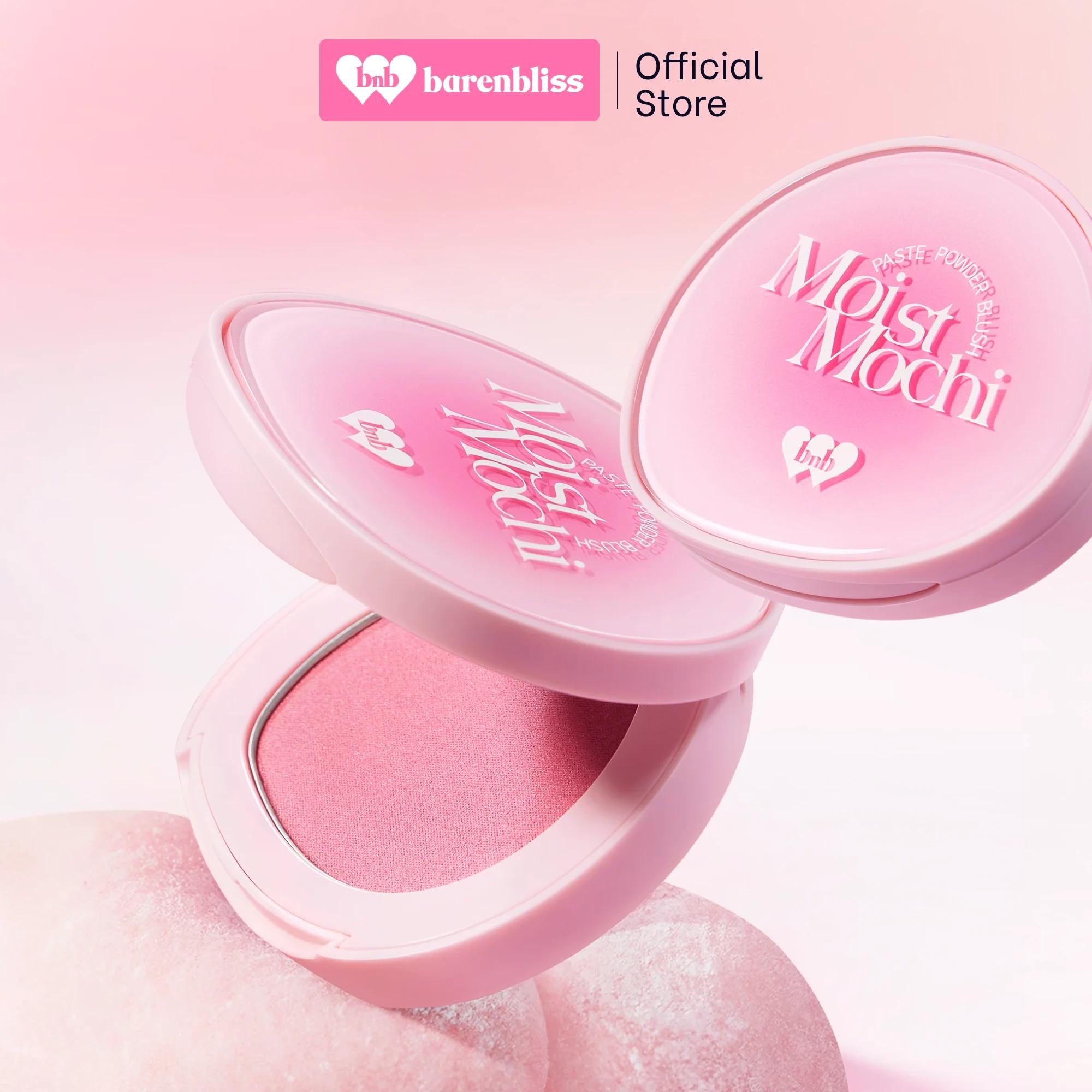 Má hồng - BarenBliss Moist Mochi Paste Powder Blush