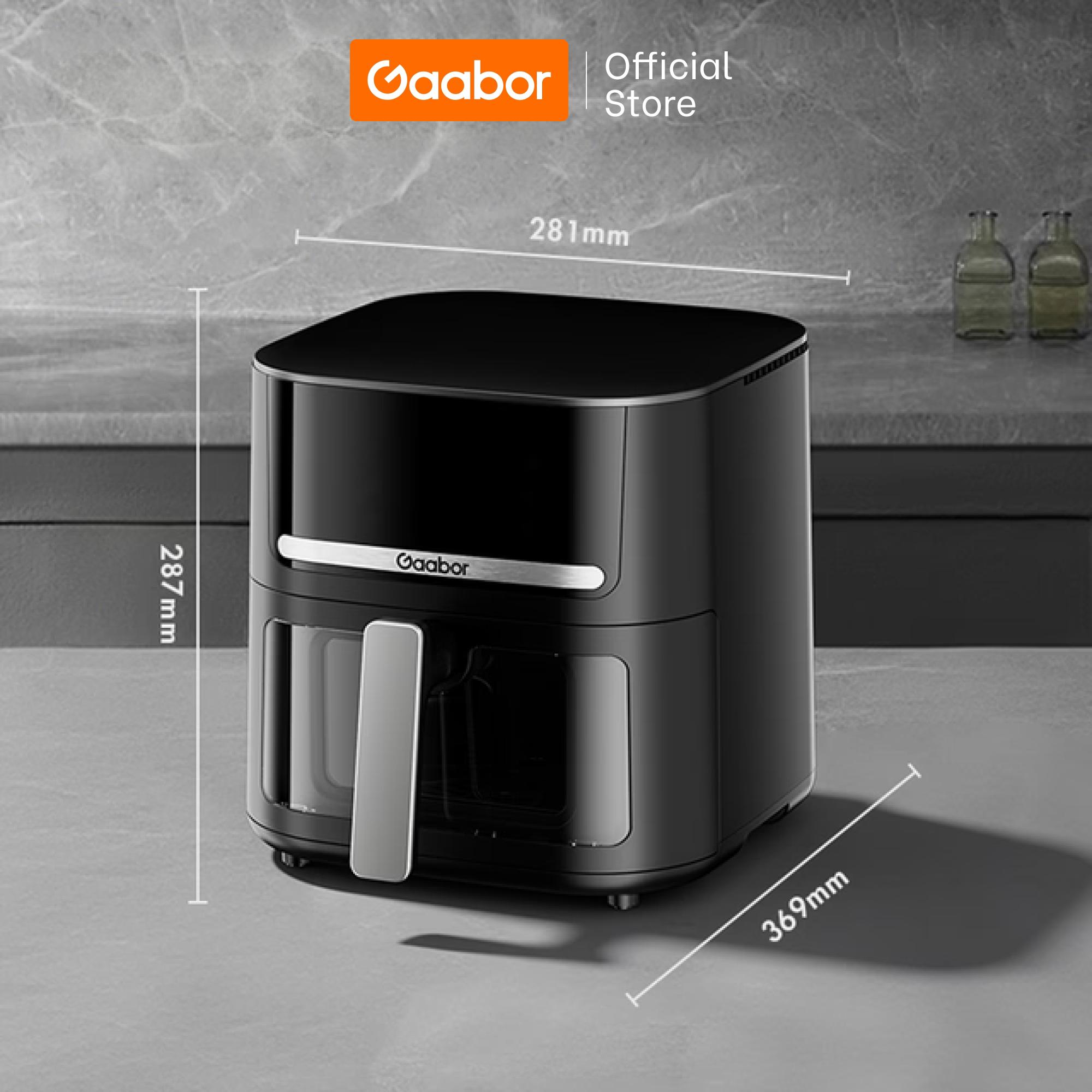 Nồi chiên không dầu AF-80T01A hiệu Gaabor