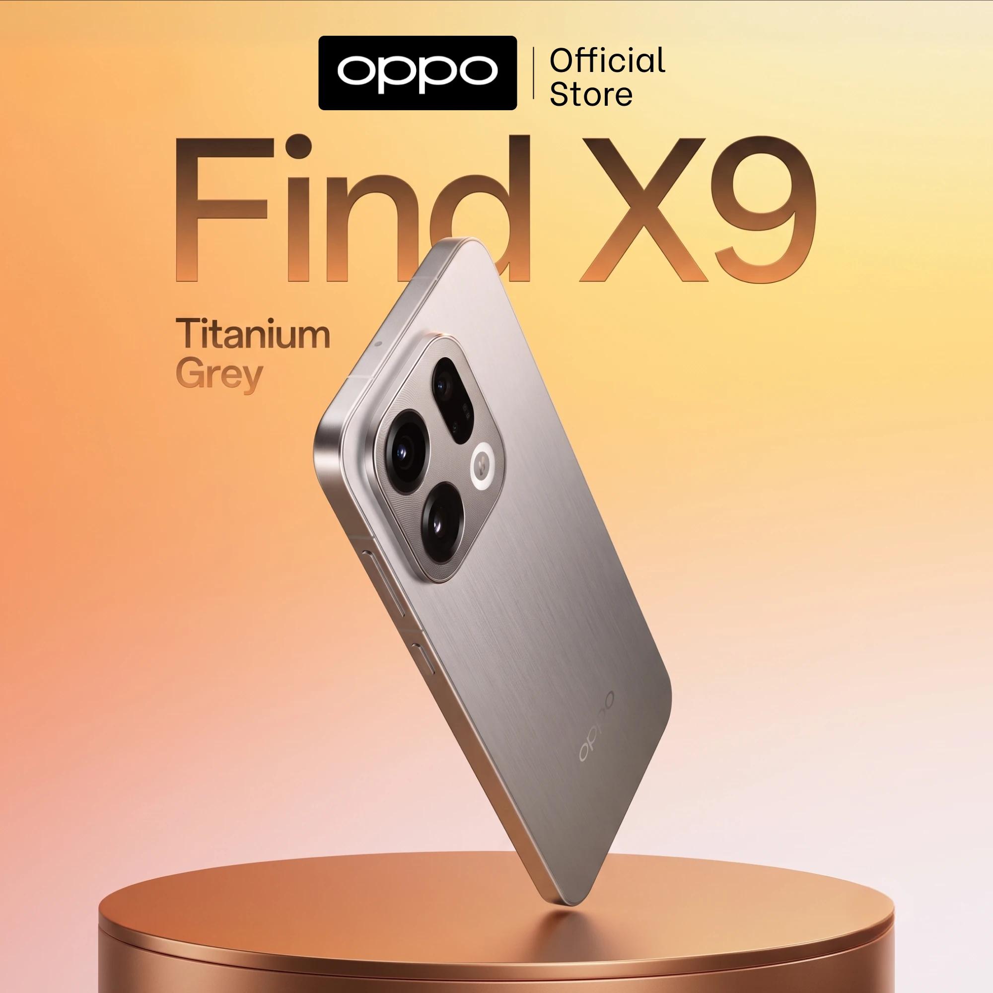 Điện thoại di động OPPO Find X9s