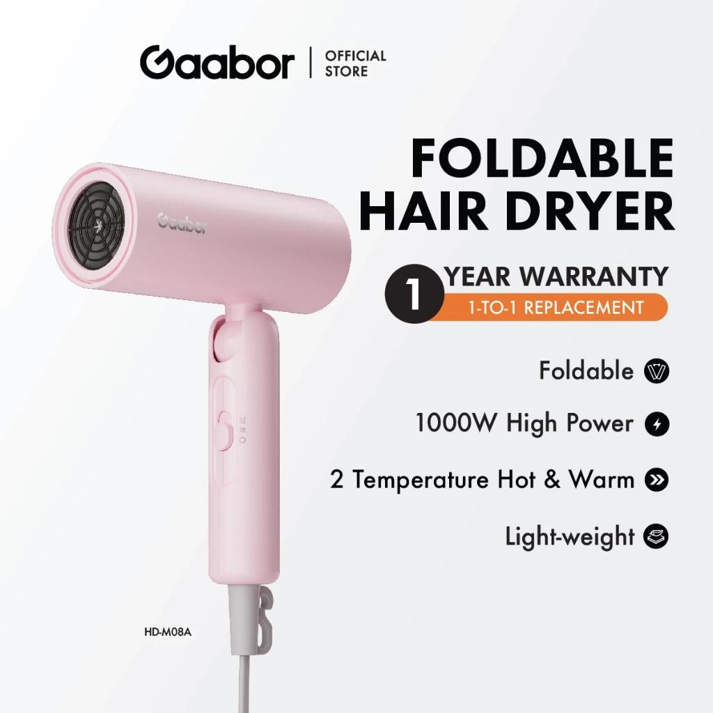 Máy sấy tóc gấp gọn 1000W HD-M08A hiệu Gaabor
