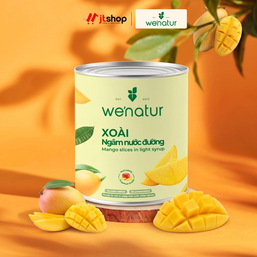Xoài Ngâm Nước Đường we'natur 565g