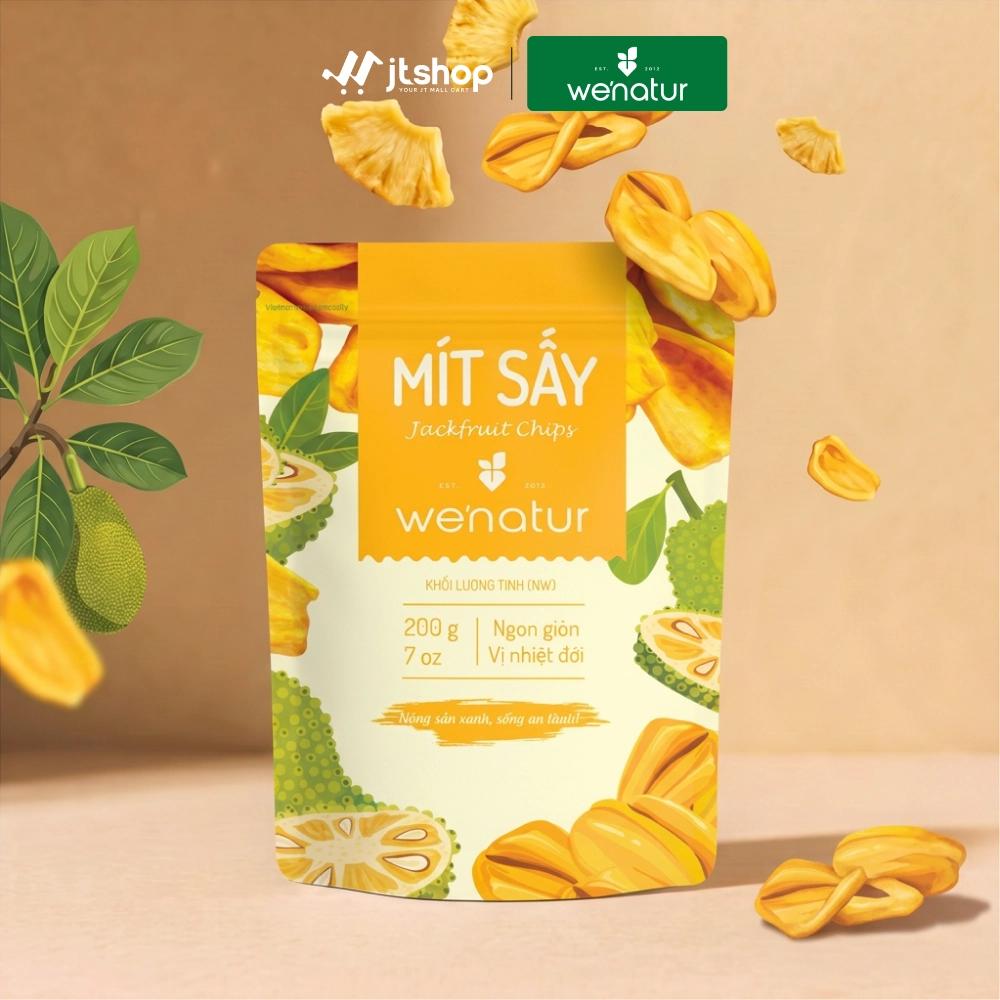 Mít Sấy Giòn Không Đường we'natur 200g