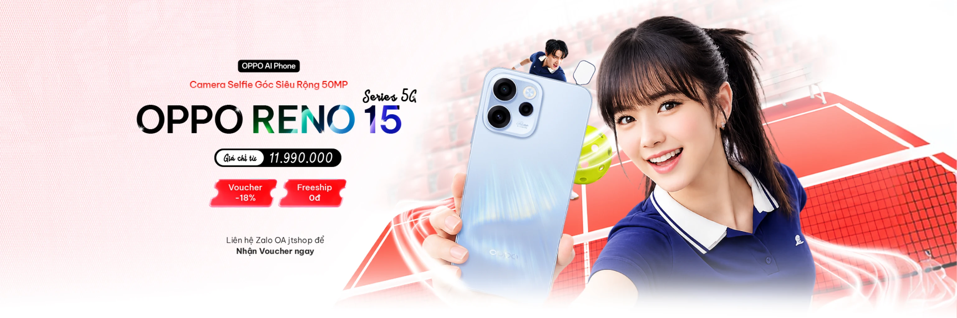 banner oppo