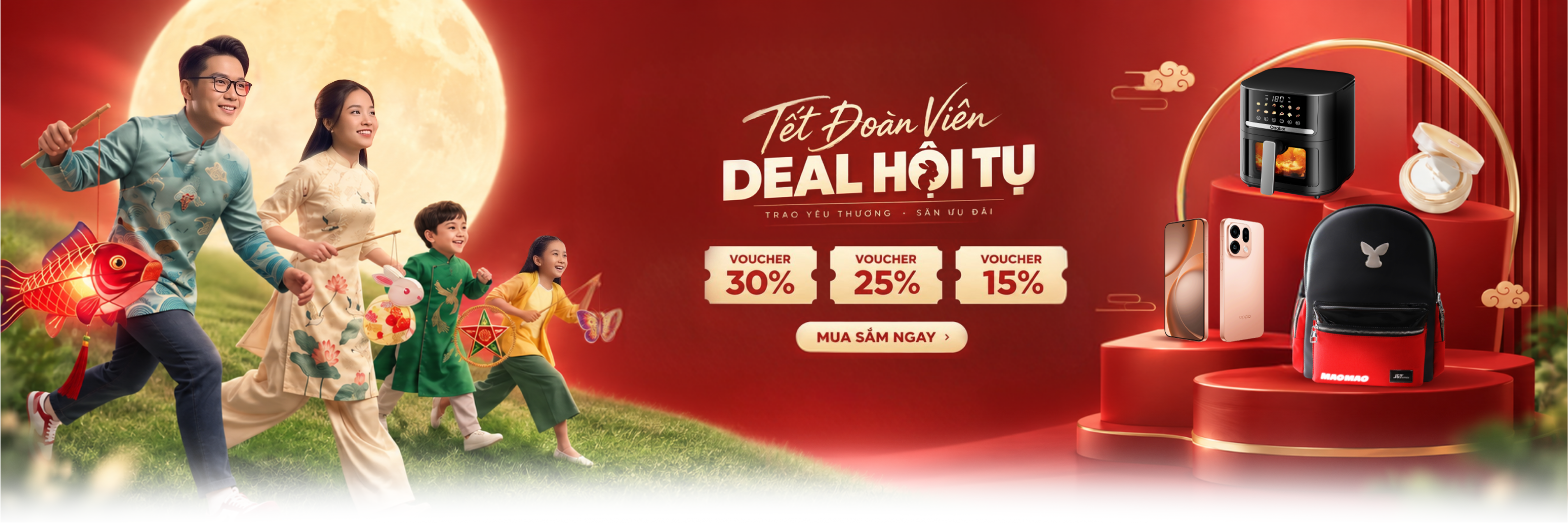 Banner trung thu